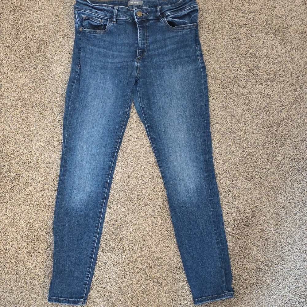 DL1961 Dark Blue Skinny Jeans